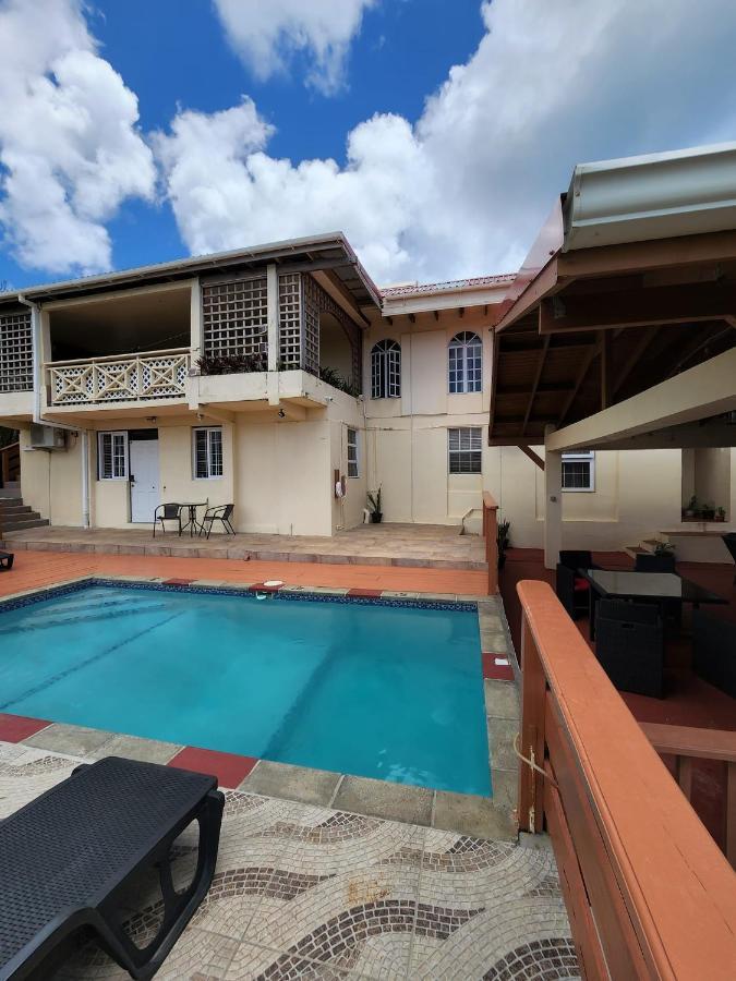 Flamboyantvilla Gros Islet Esterno foto