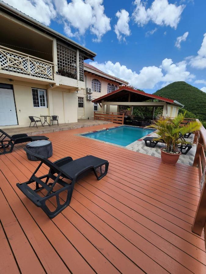 Flamboyantvilla Gros Islet Esterno foto