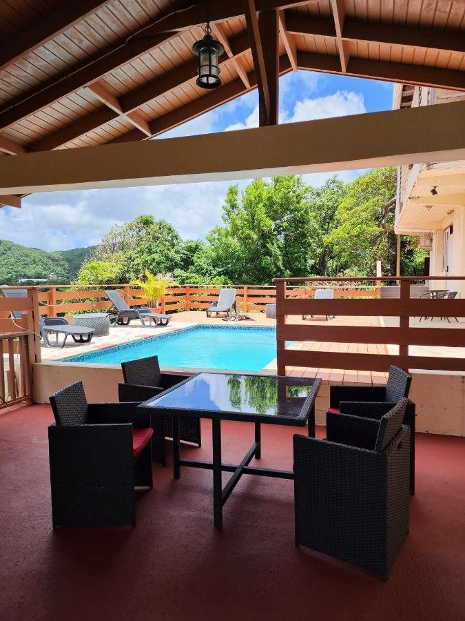 Flamboyantvilla Gros Islet Esterno foto