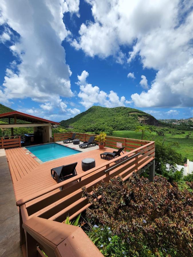Flamboyantvilla Gros Islet Esterno foto