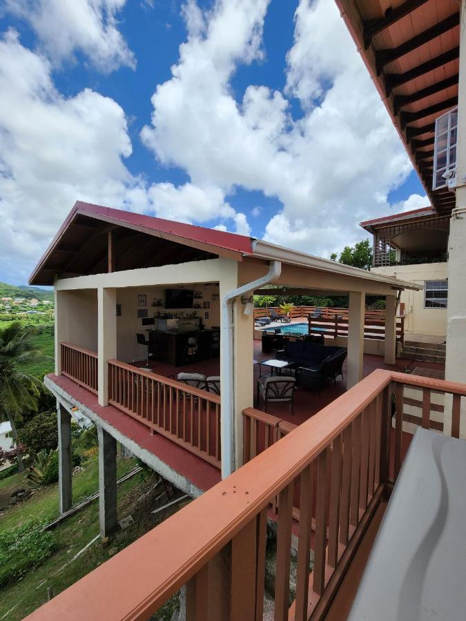 Flamboyantvilla Gros Islet Esterno foto