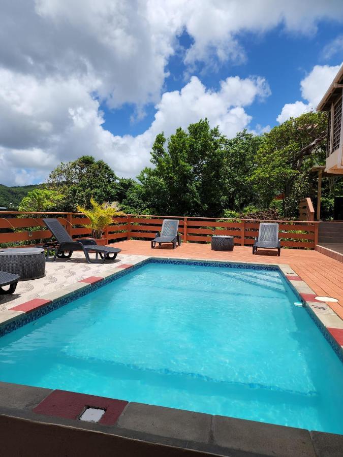 Flamboyantvilla Gros Islet Esterno foto