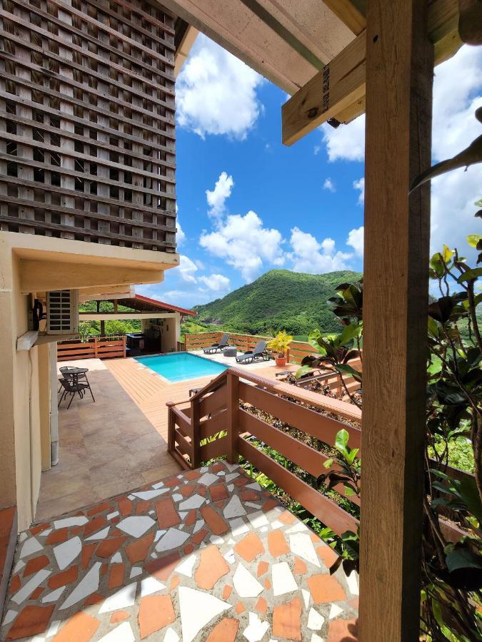 Flamboyantvilla Gros Islet Esterno foto