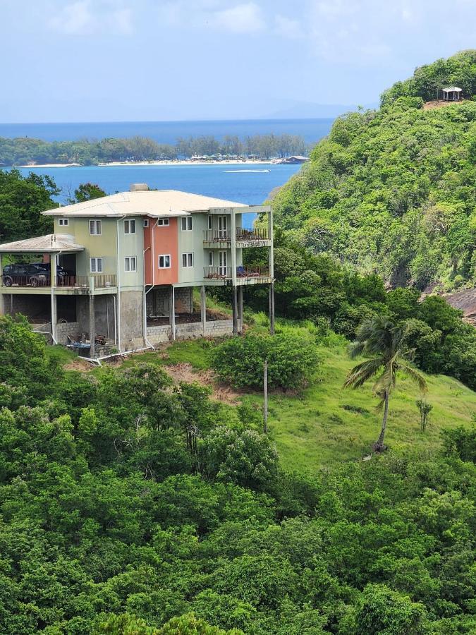 Flamboyantvilla Gros Islet Esterno foto