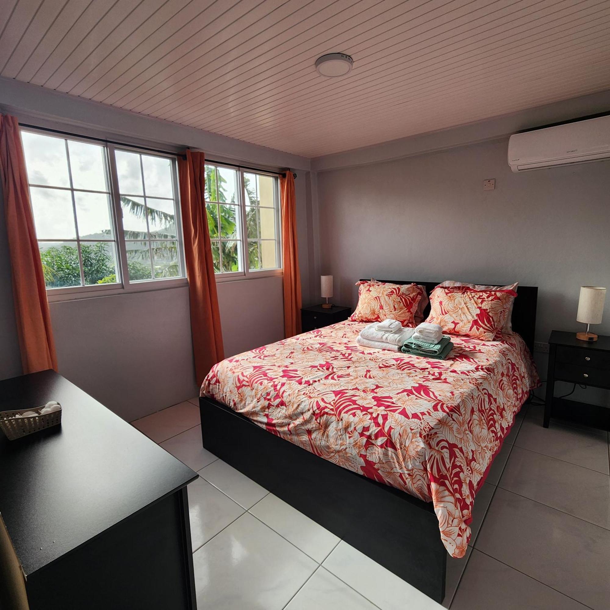 Flamboyantvilla Gros Islet Esterno foto