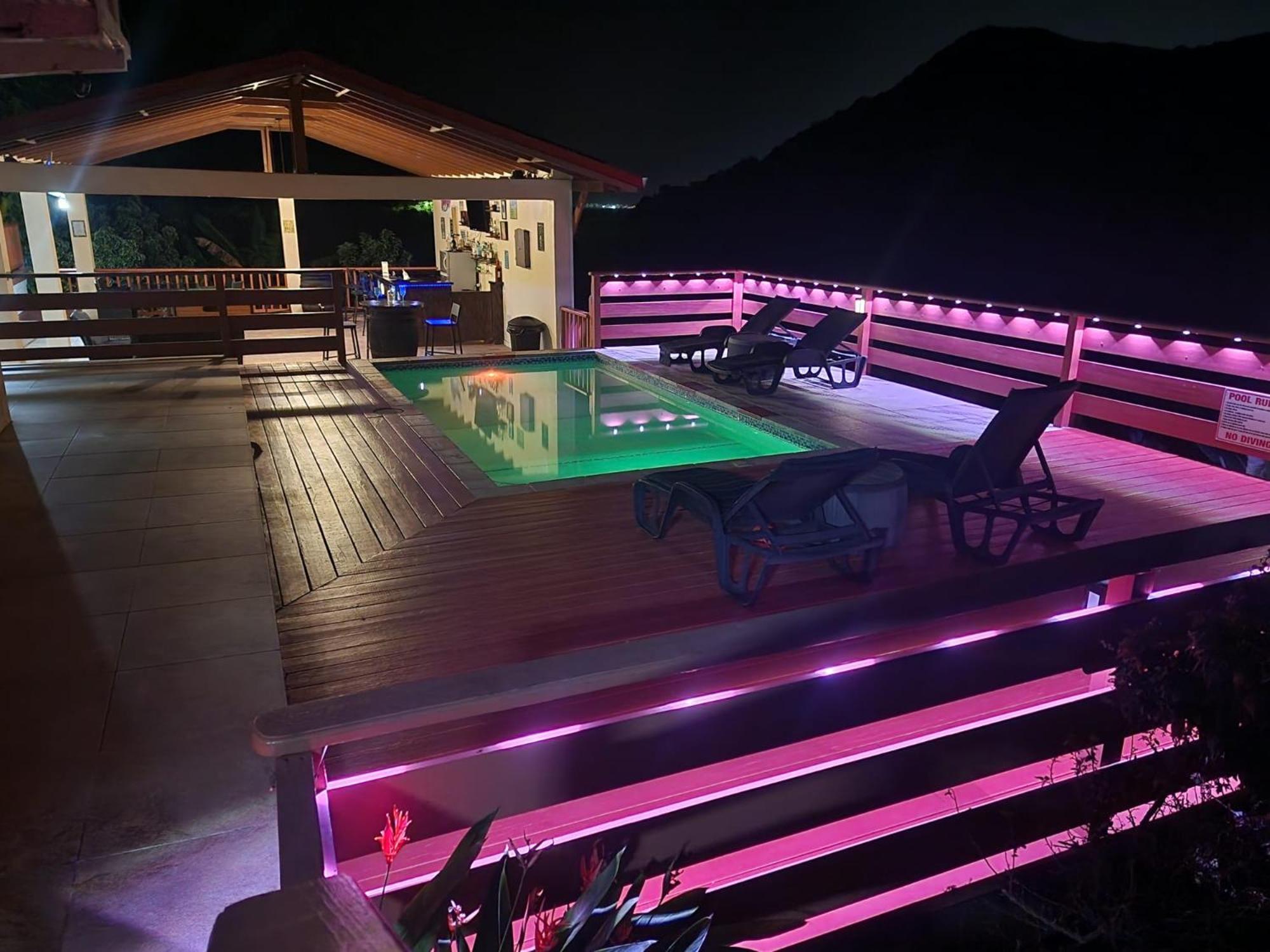 Flamboyantvilla Gros Islet Esterno foto
