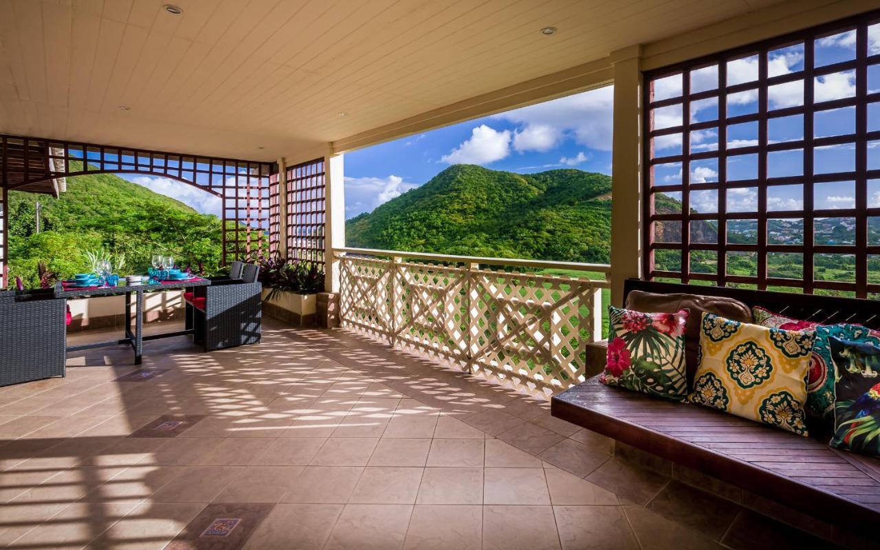 Flamboyantvilla Gros Islet Esterno foto