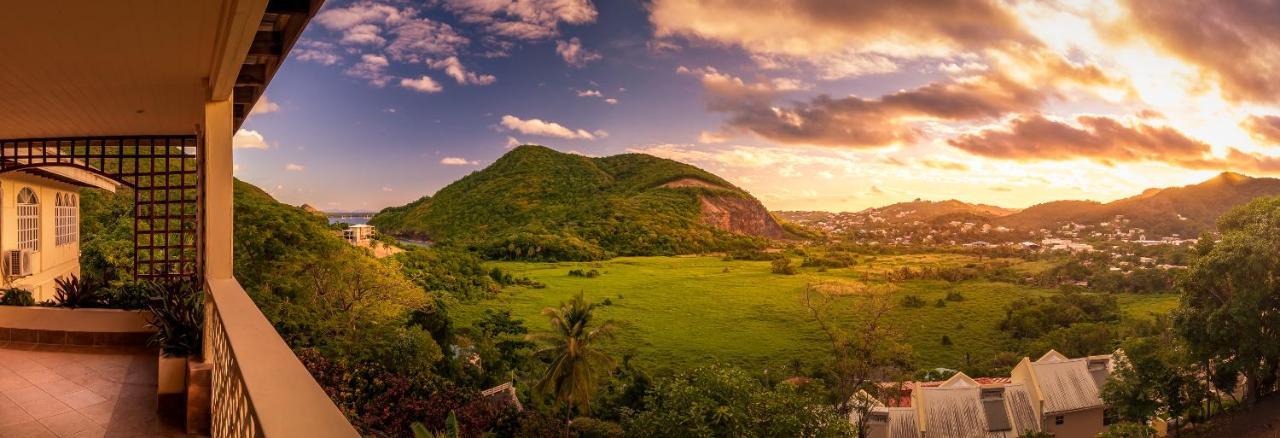 Flamboyantvilla Gros Islet Esterno foto