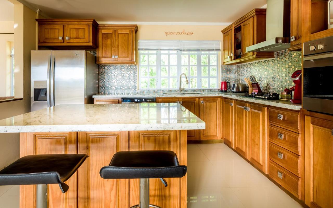 Flamboyantvilla Gros Islet Esterno foto