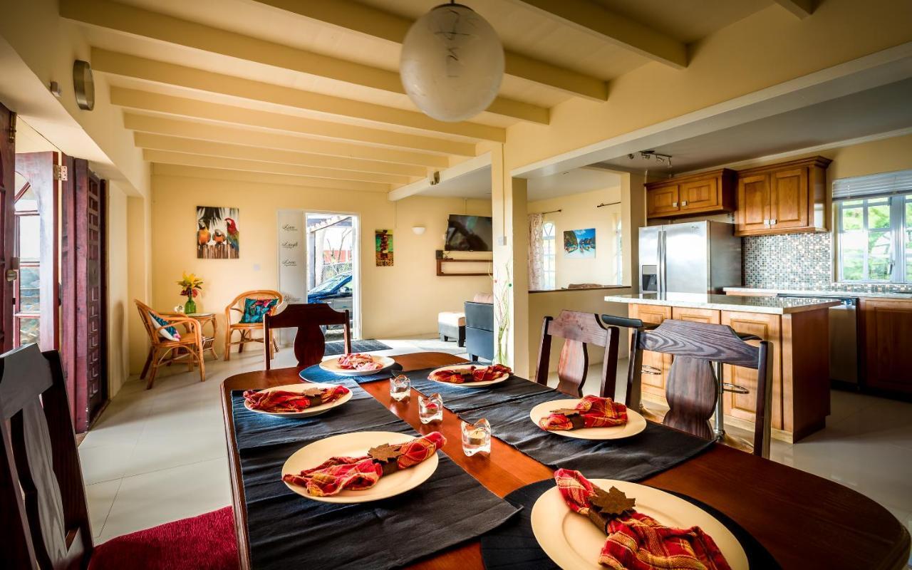 Flamboyantvilla Gros Islet Esterno foto