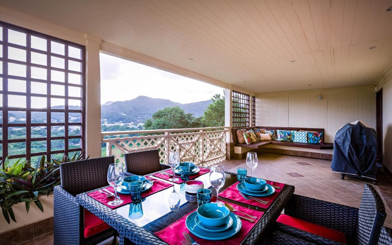 Flamboyantvilla Gros Islet Esterno foto