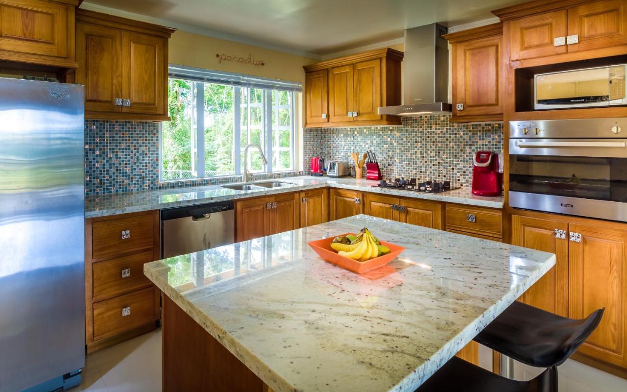 Flamboyantvilla Gros Islet Esterno foto