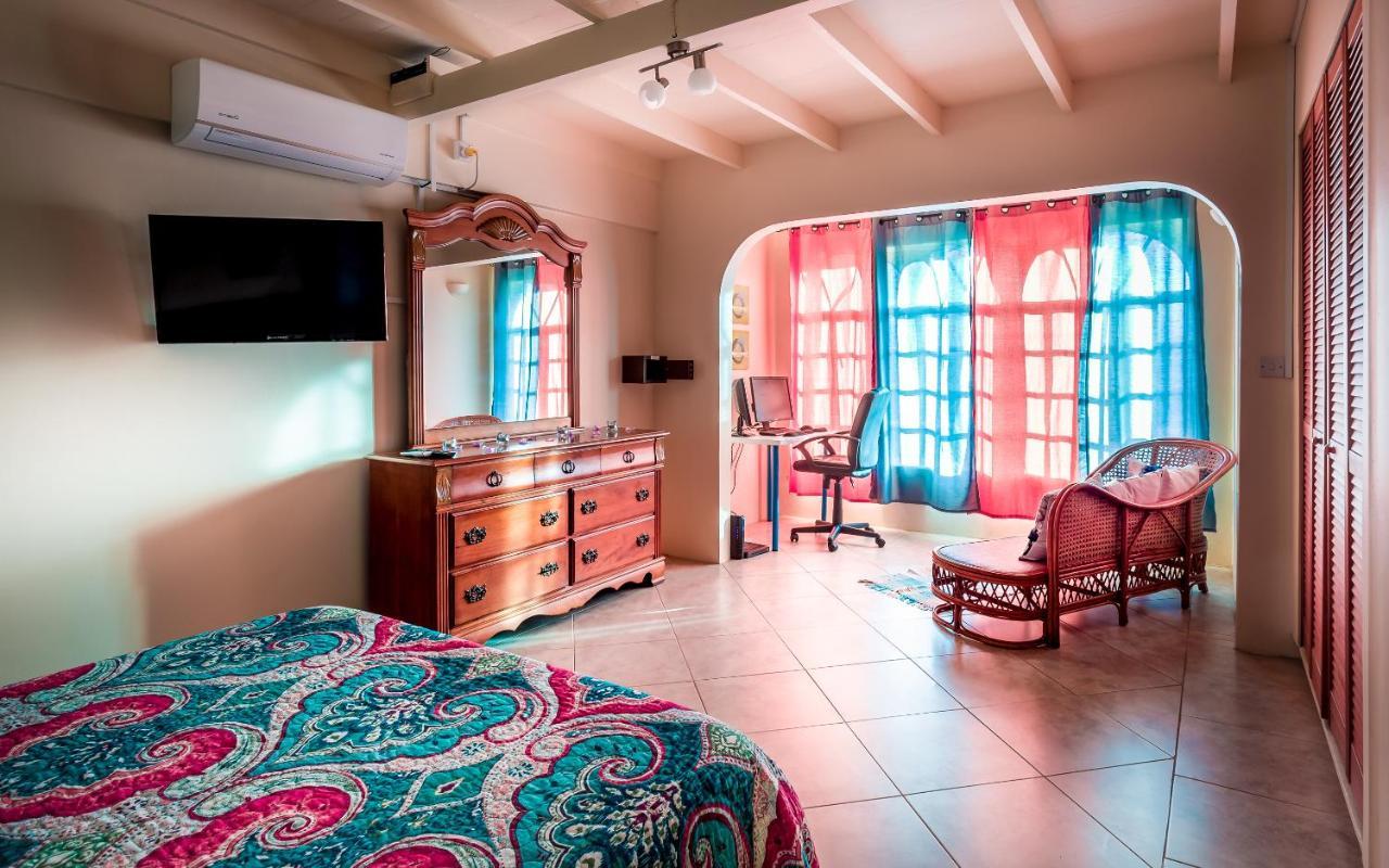 Flamboyantvilla Gros Islet Esterno foto