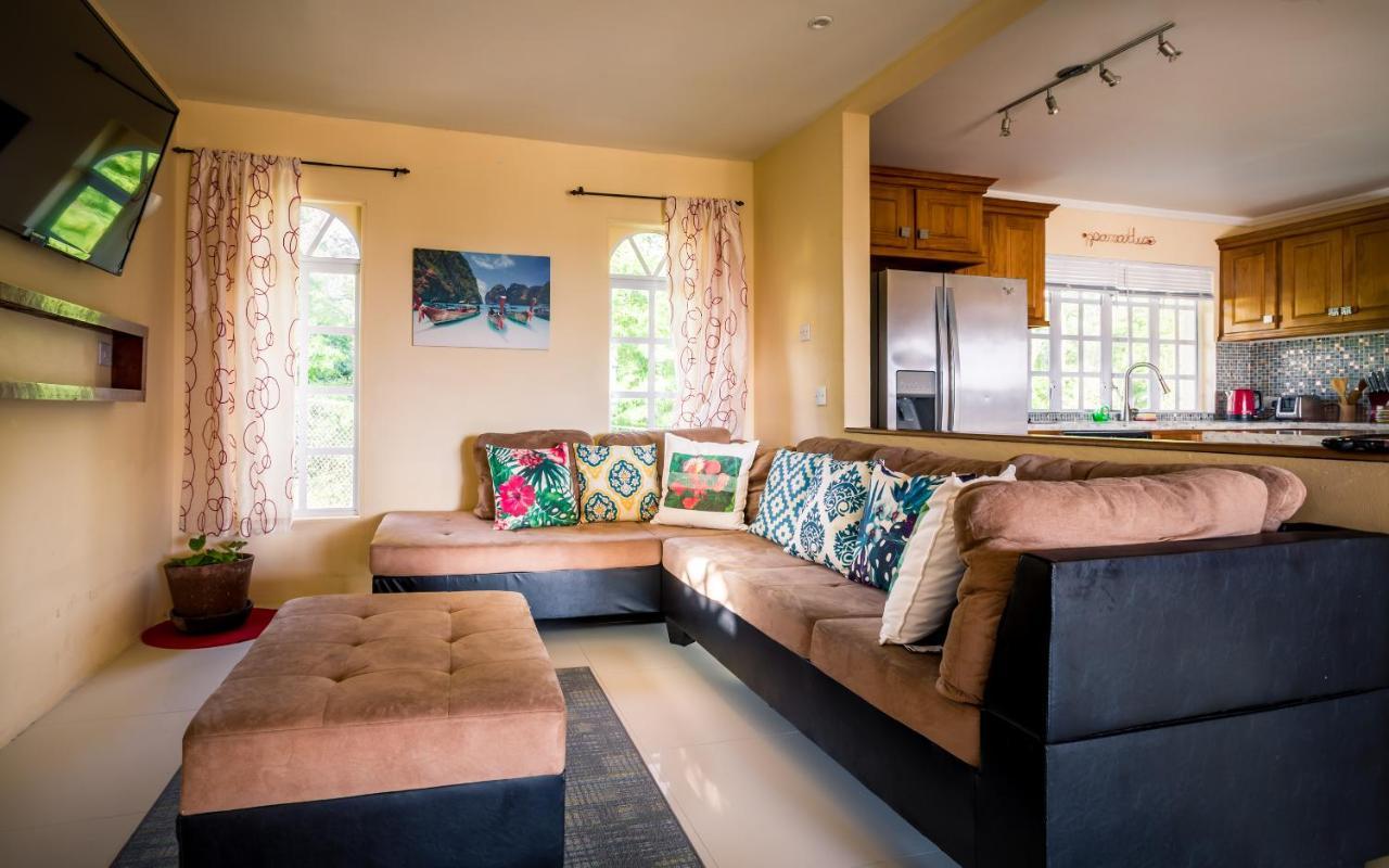 Flamboyantvilla Gros Islet Esterno foto