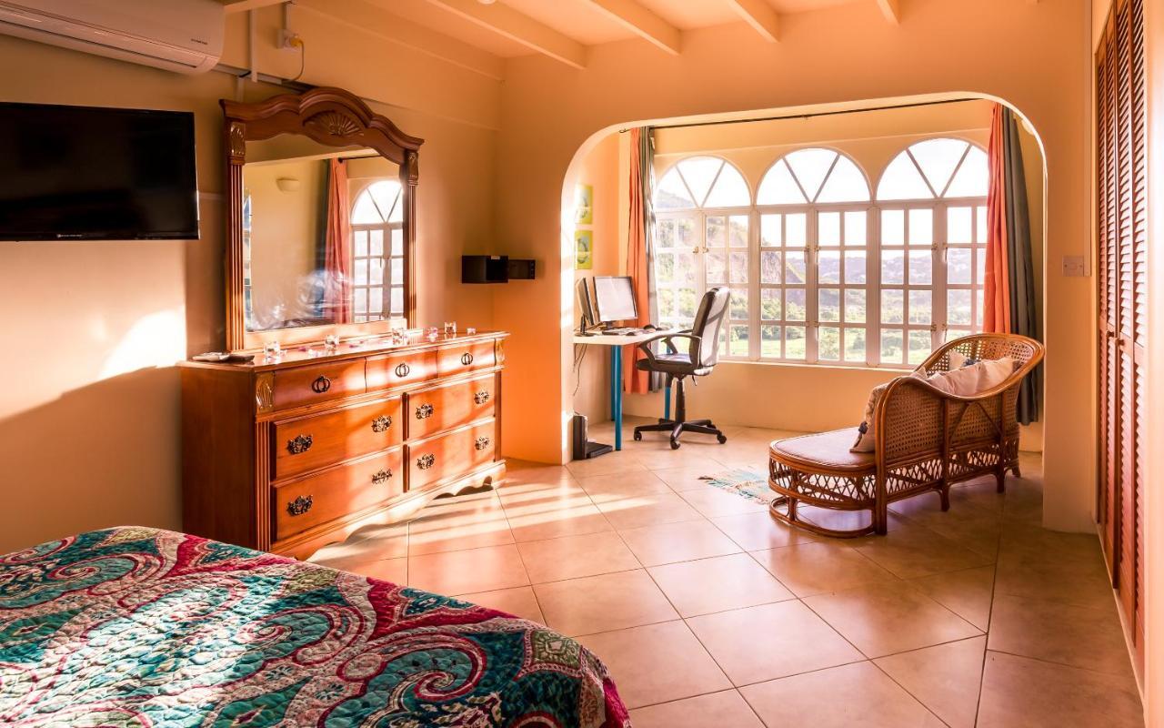 Flamboyantvilla Gros Islet Esterno foto