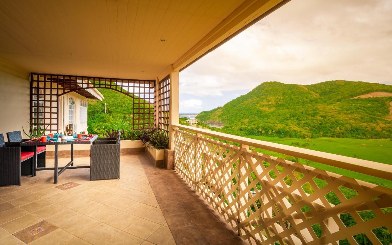 Flamboyantvilla Gros Islet Esterno foto